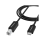 Wozinsky Kabel USB-B USB-C 2m czarny WKDDY2S - 1487916 - zdjęcie 2